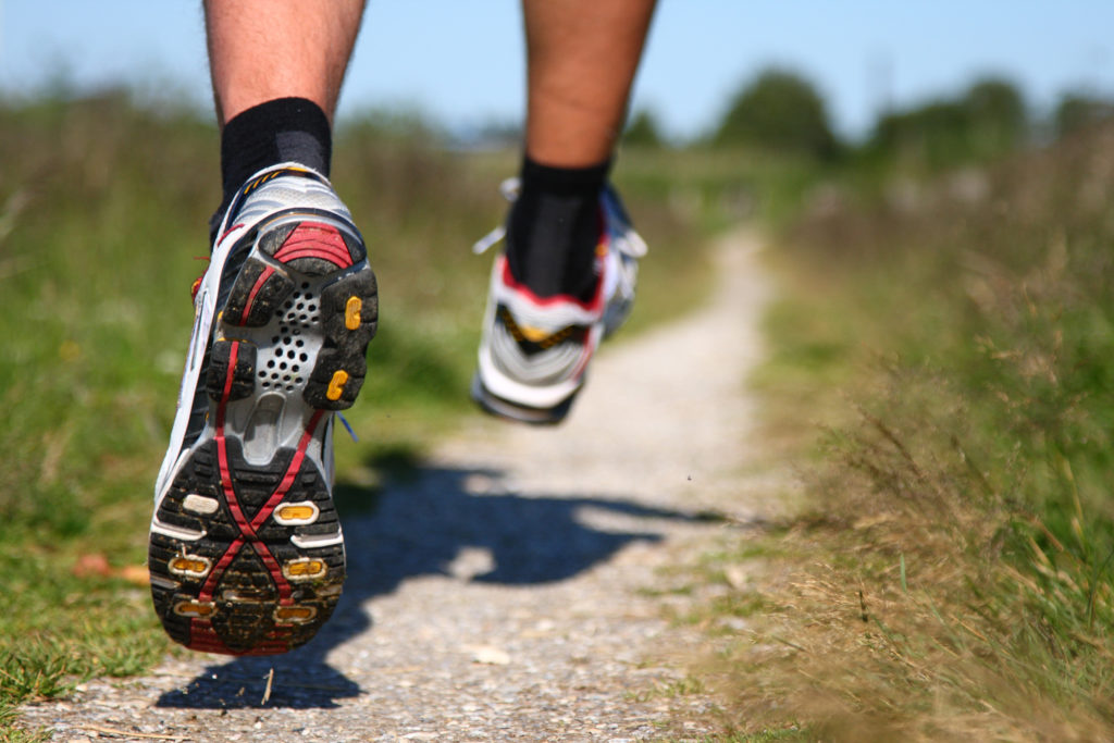 Wearing proper footwear for exercise is essential to taking care of your feet
