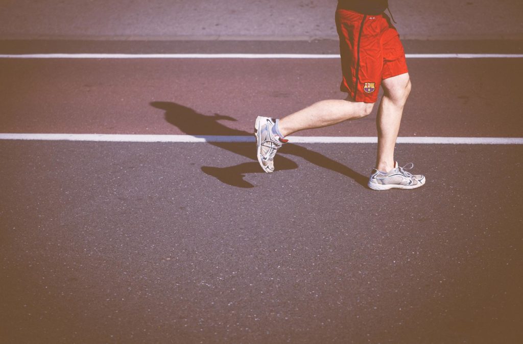shin splints can occur because of running on concrete