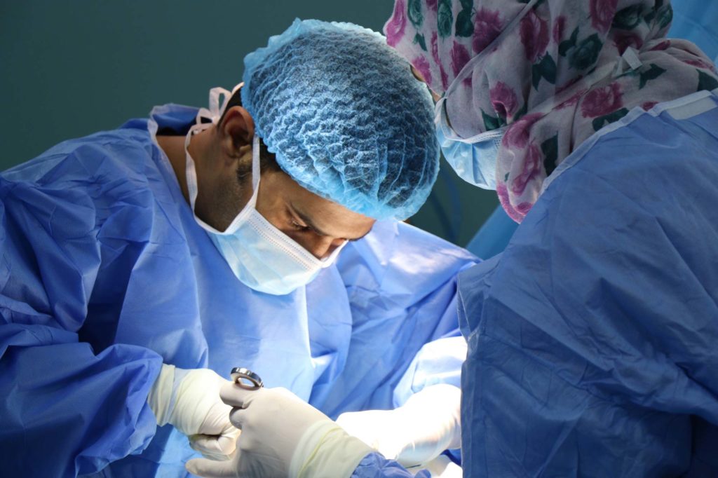 Ankle Arthroscopy procedure