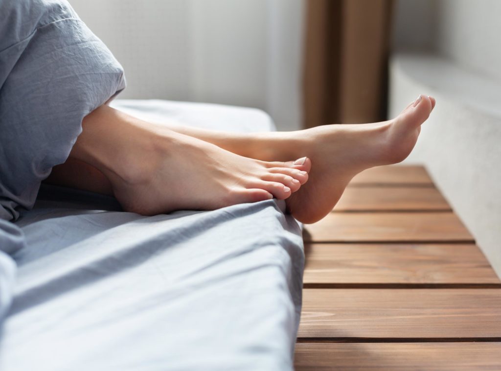 A guide to Foot Health and foot hygiene, such as yoga for foot pain